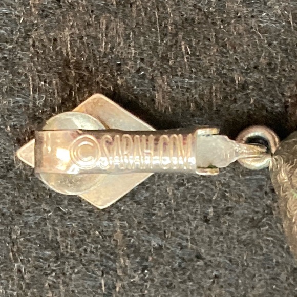 Sarah Coventry 8 strand silver tone necklace and earrings set - Picture 7 of 11